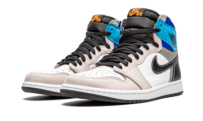Overkicks - Air Jordan 1 Retro High OG Prototype (DC6515-100) - vista trasera