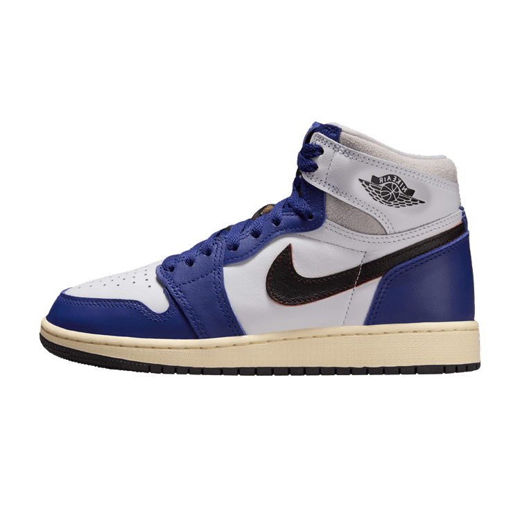 Overkicks - Air Jordan 1 Retro High OG Rare Air (GS) (FD1437-100) - vista lateral