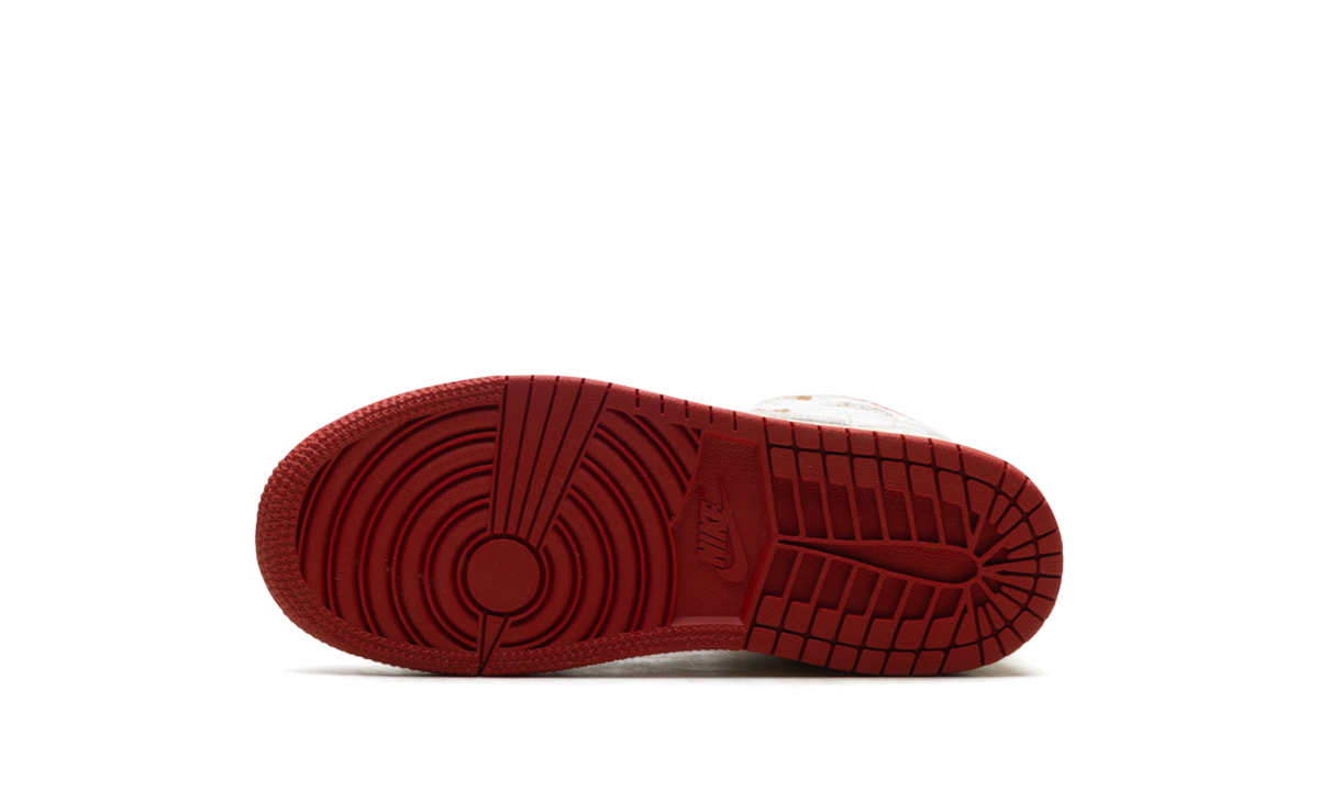 Overkicks - Air Jordan 1 Retro High OG Rare Air Sail Cinnabar (PS) (FD2597-100) - imagen 5