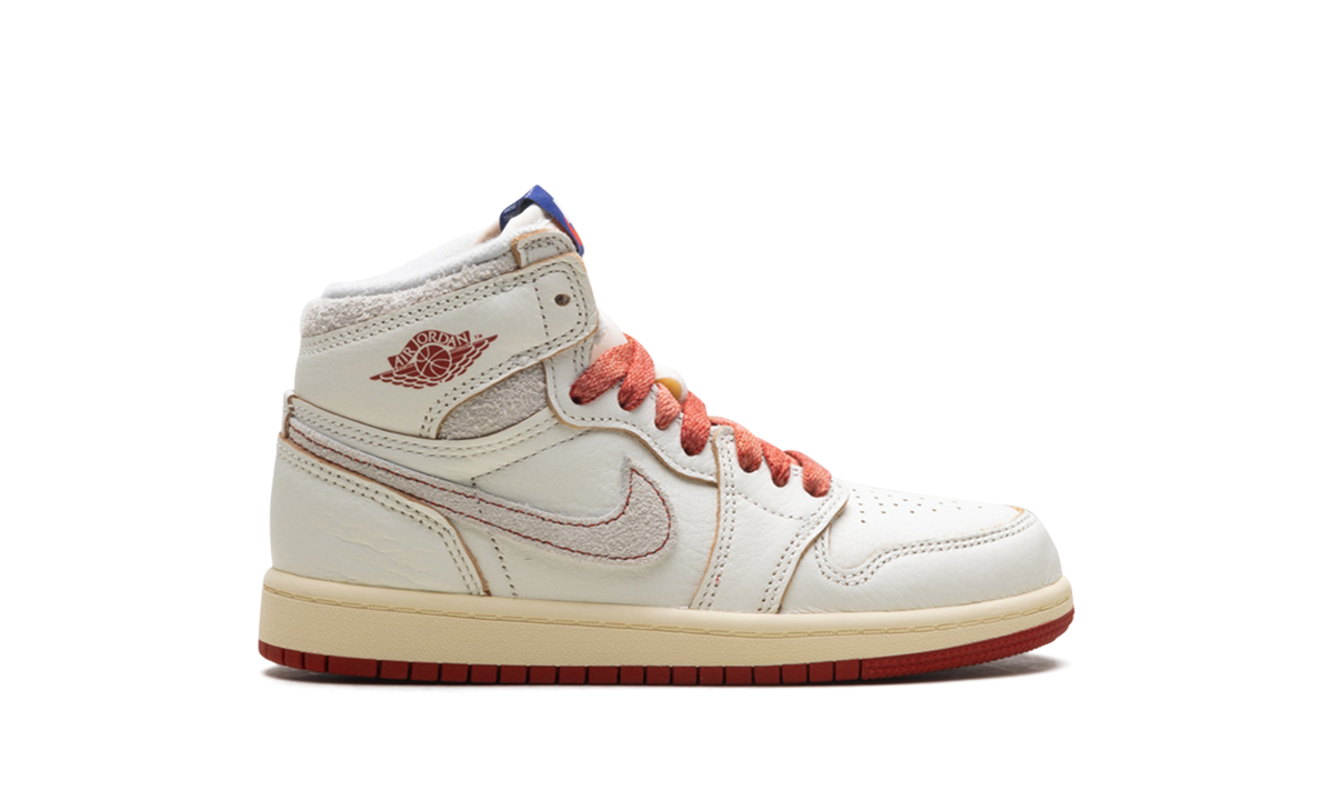 Overkicks - Air Jordan 1 Retro High OG Rare Air Sail Cinnabar (PS) (FD2597-100) - imagen 6