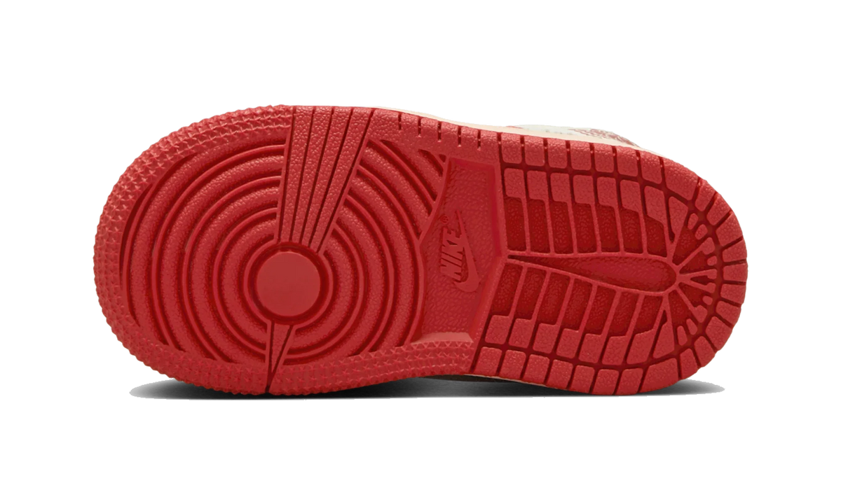 Overkicks - Air Jordan 1 Retro High OG Rare Air Sail Cinnabar (TD) (FD2598-100) - imagen 3