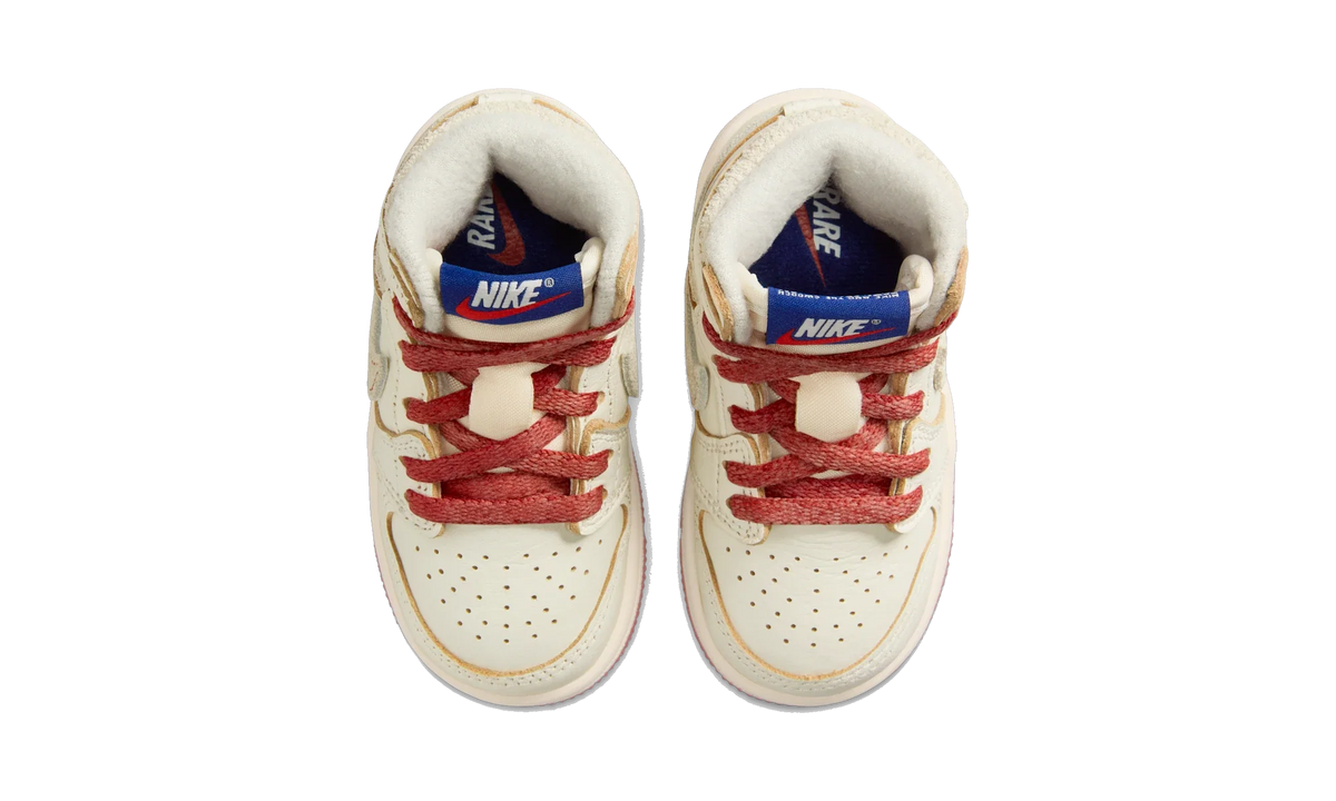 Overkicks - Air Jordan 1 Retro High OG Rare Air Sail Cinnabar (TD) (FD2598-100) - imagen 5