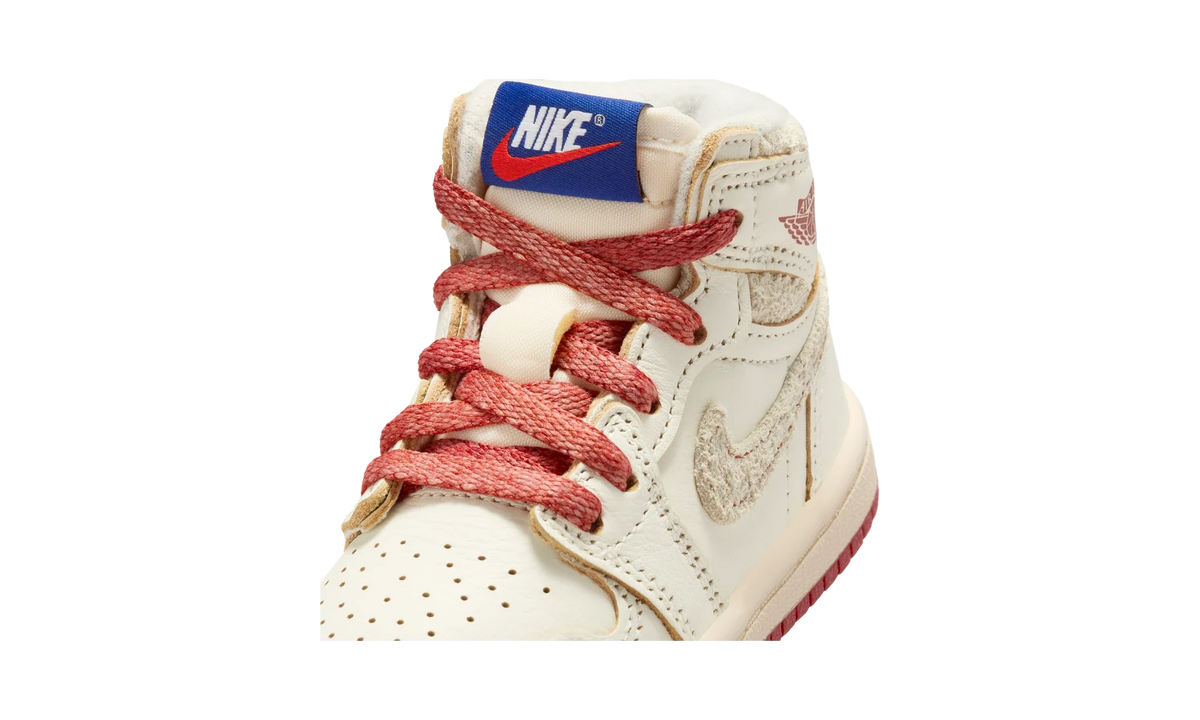 Overkicks - Air Jordan 1 Retro High OG Rare Air Sail Cinnabar (TD) (FD2598-100) - imagen 7
