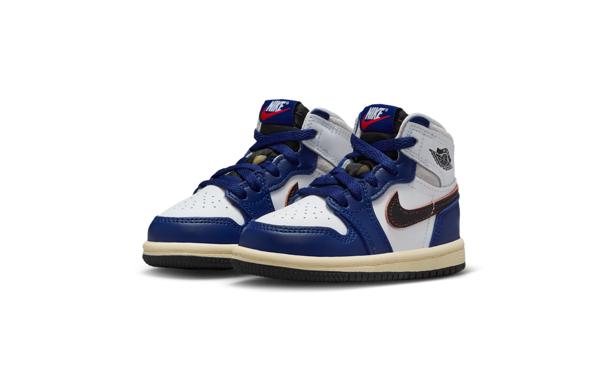 Overkicks - Air Jordan 1 Retro High OG Rare Air (TD) (FD1413-100) - imagen 2