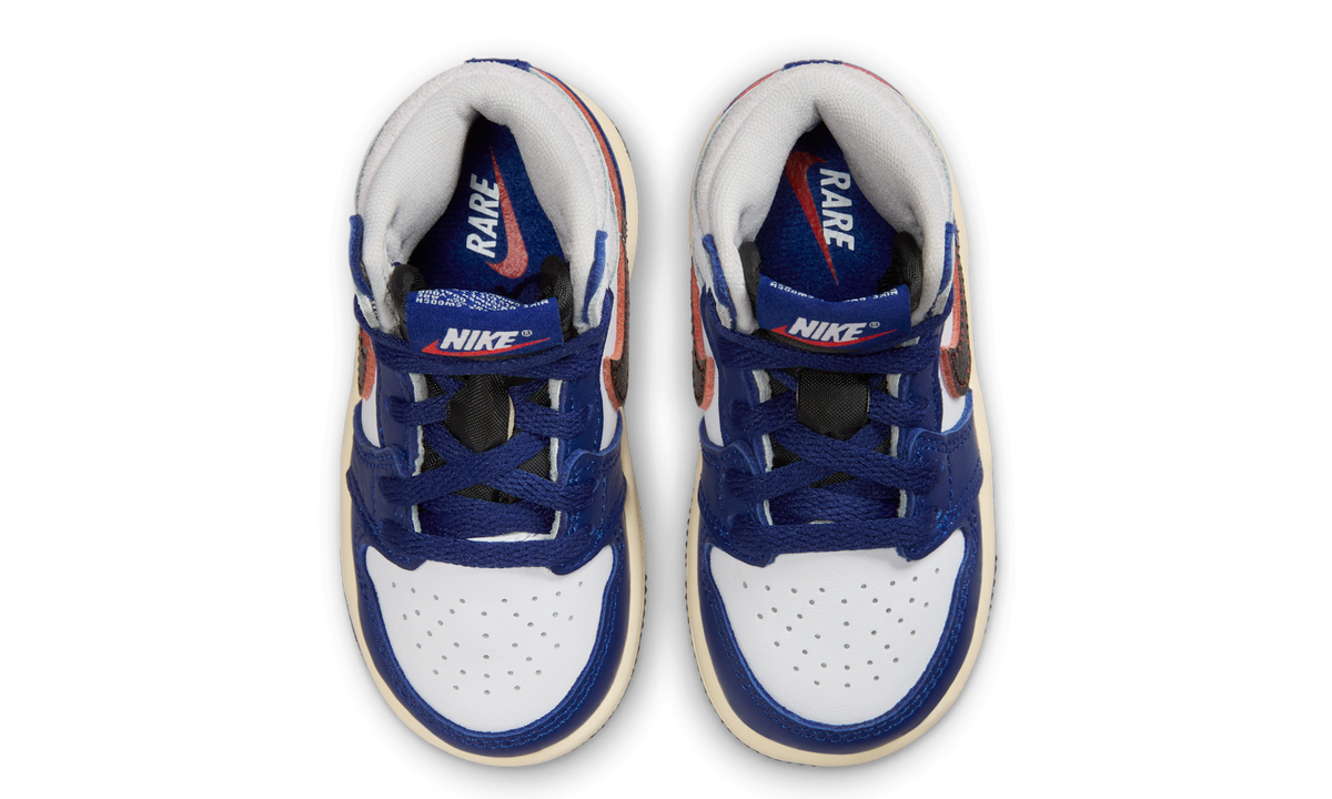 Overkicks - Air Jordan 1 Retro High OG Rare Air (TD) (FD1413-100) - imagen 5