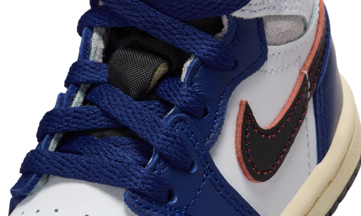 Overkicks - Air Jordan 1 Retro High OG Rare Air (TD) (FD1413-100) - imagen 7