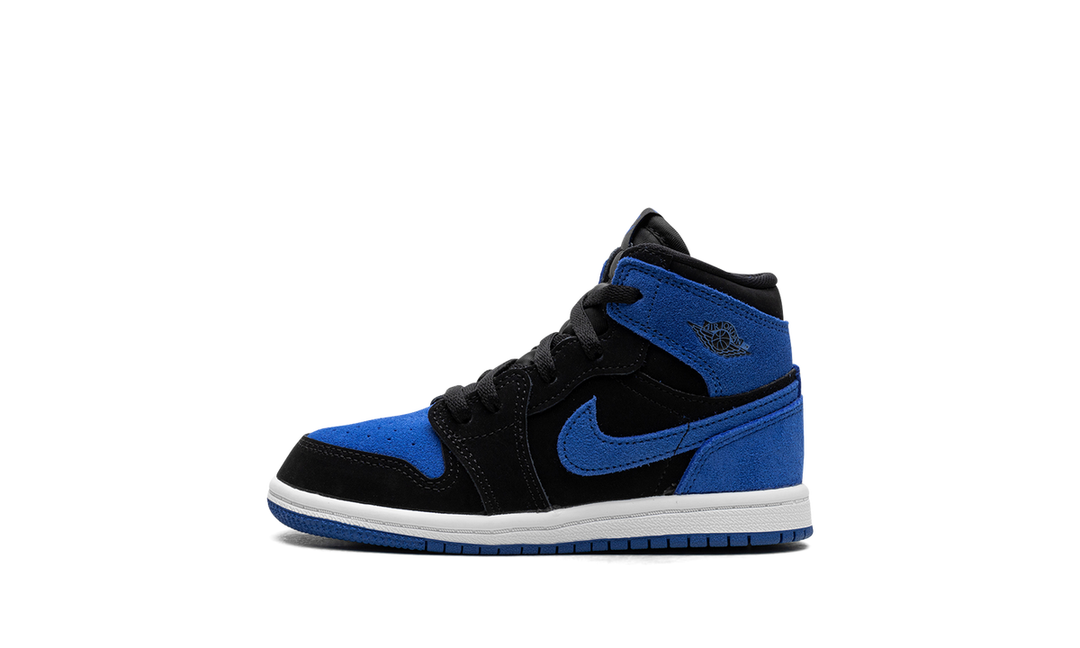 Overkicks - Air Jordan 1 Retro High OG Royal Reimagined (TD) (FD1413-042) - vista lateral