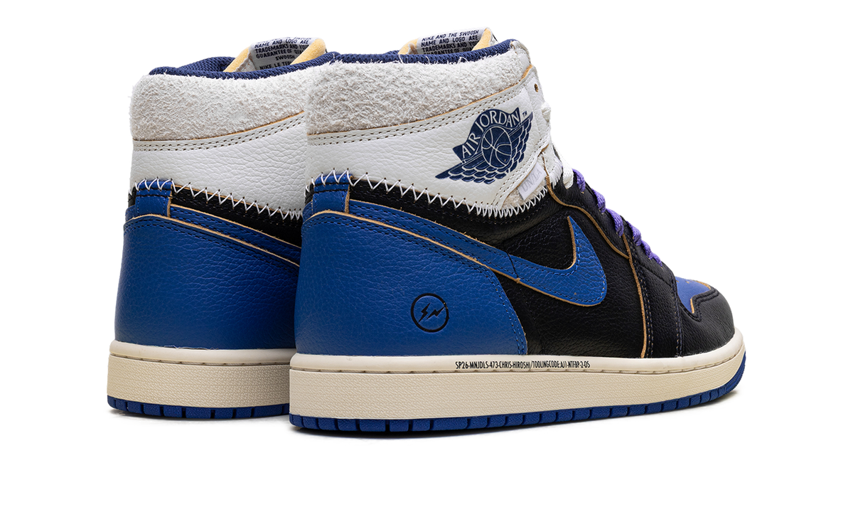 Overkicks - Air Jordan 1 Retro High OG SP Fragment x Union LA Sport Royal (IO7847-001) - par completo