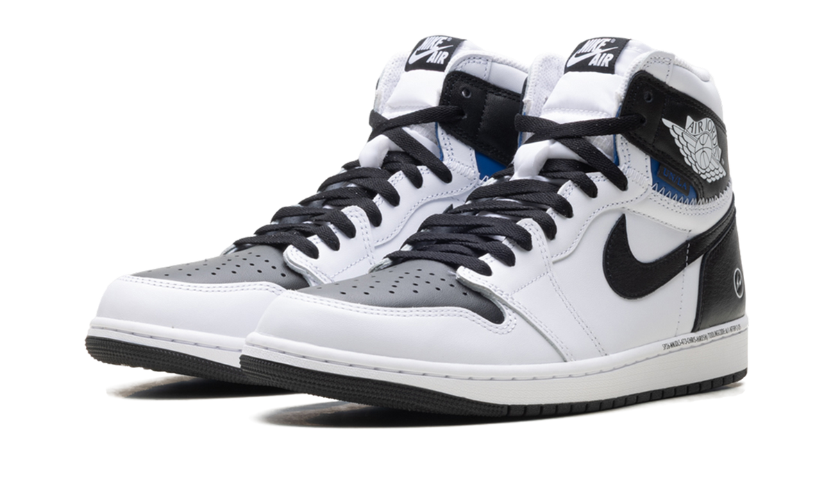 Overkicks - Air Jordan 1 Retro High OG SP Fragment x Union LA White Black (II7282-100) - vista trasera