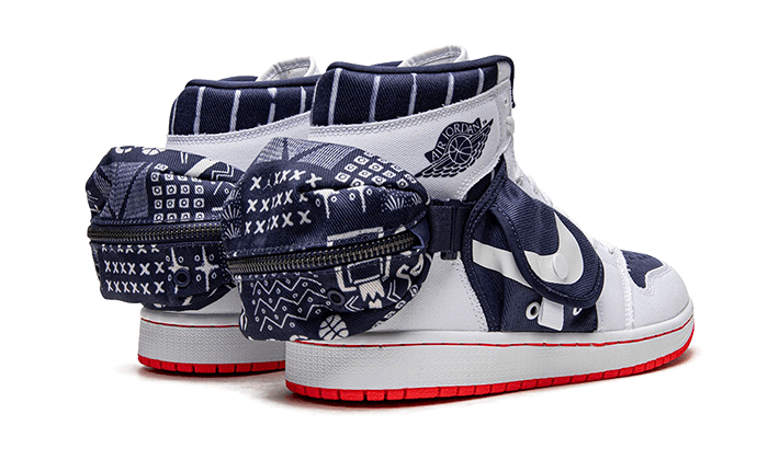 Overkicks - Air Jordan 1 Retro High OG SP Utility Quai 54 (2022) (DV1717-100) - par completo