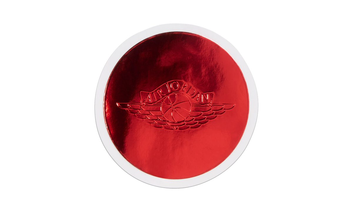 Overkicks - Air Jordan 1 Retro High OG Sail University Red (IH4281-100) - detalle