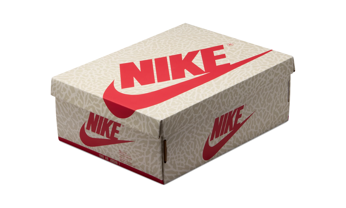 Overkicks - Air Jordan 1 Retro High OG Sail University Red (IH4281-100) - detalle