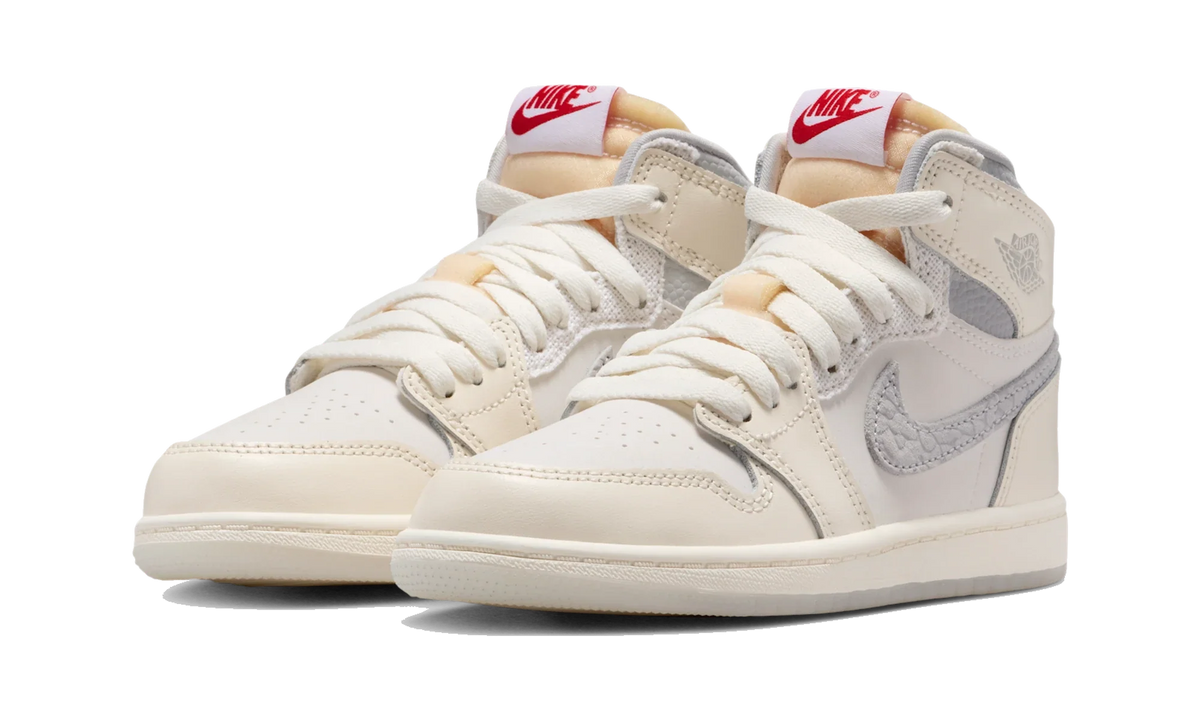 Overkicks - Air Jordan 1 Retro High OG Sail University Red (PS) (IH4283-100) - imagen 2