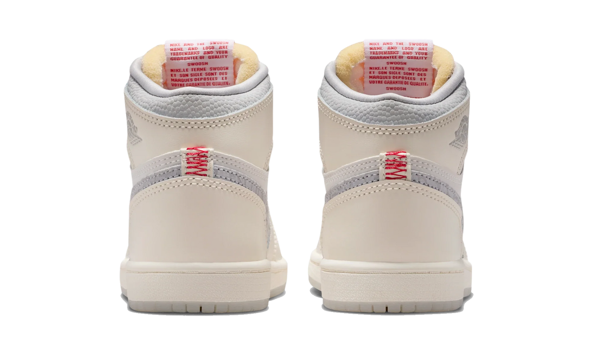 Overkicks - Air Jordan 1 Retro High OG Sail University Red (PS) (IH4283-100) - imagen 6
