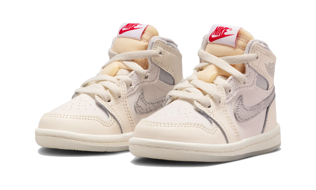 Overkicks - Air Jordan 1 Retro High OG Sail University Red (TD) (IH4282-100) - imagen 2