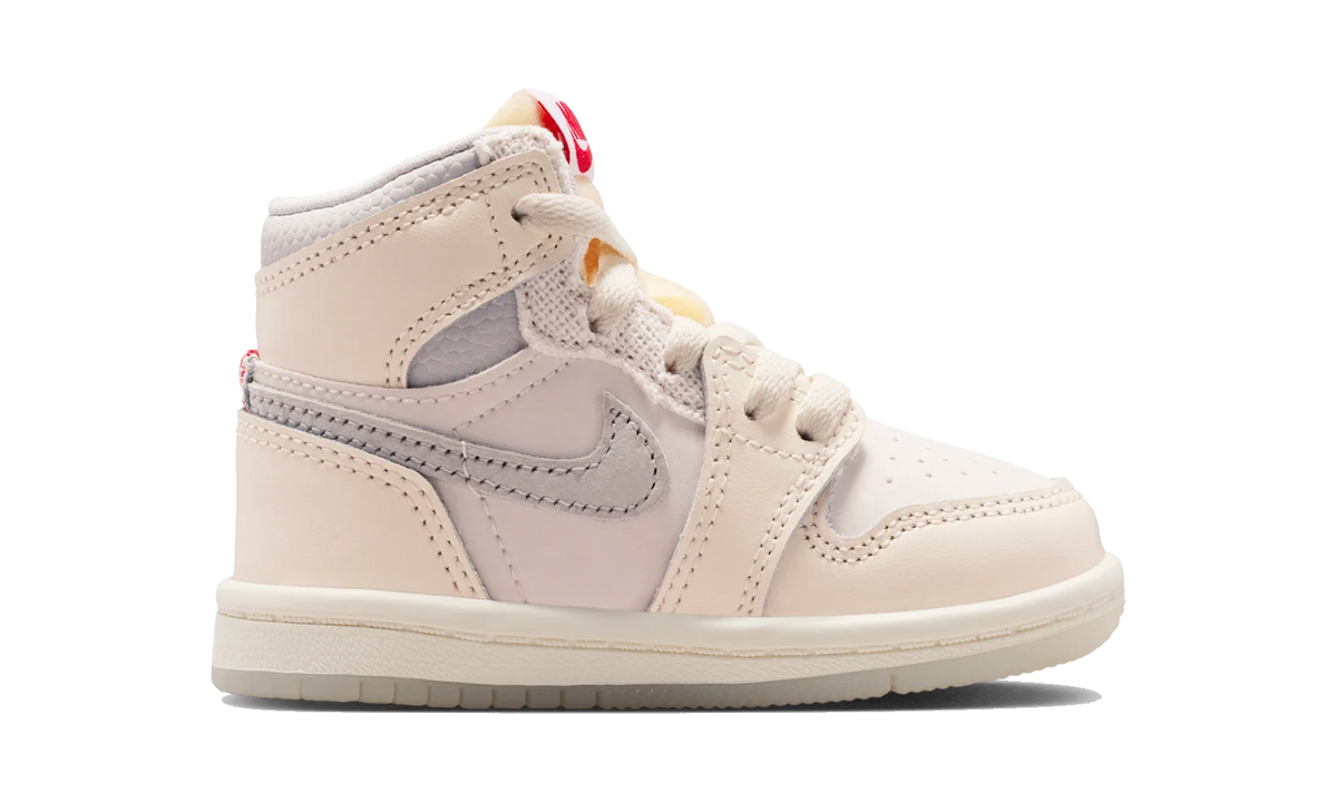 Overkicks - Air Jordan 1 Retro High OG Sail University Red (TD) (IH4282-100) - imagen 4