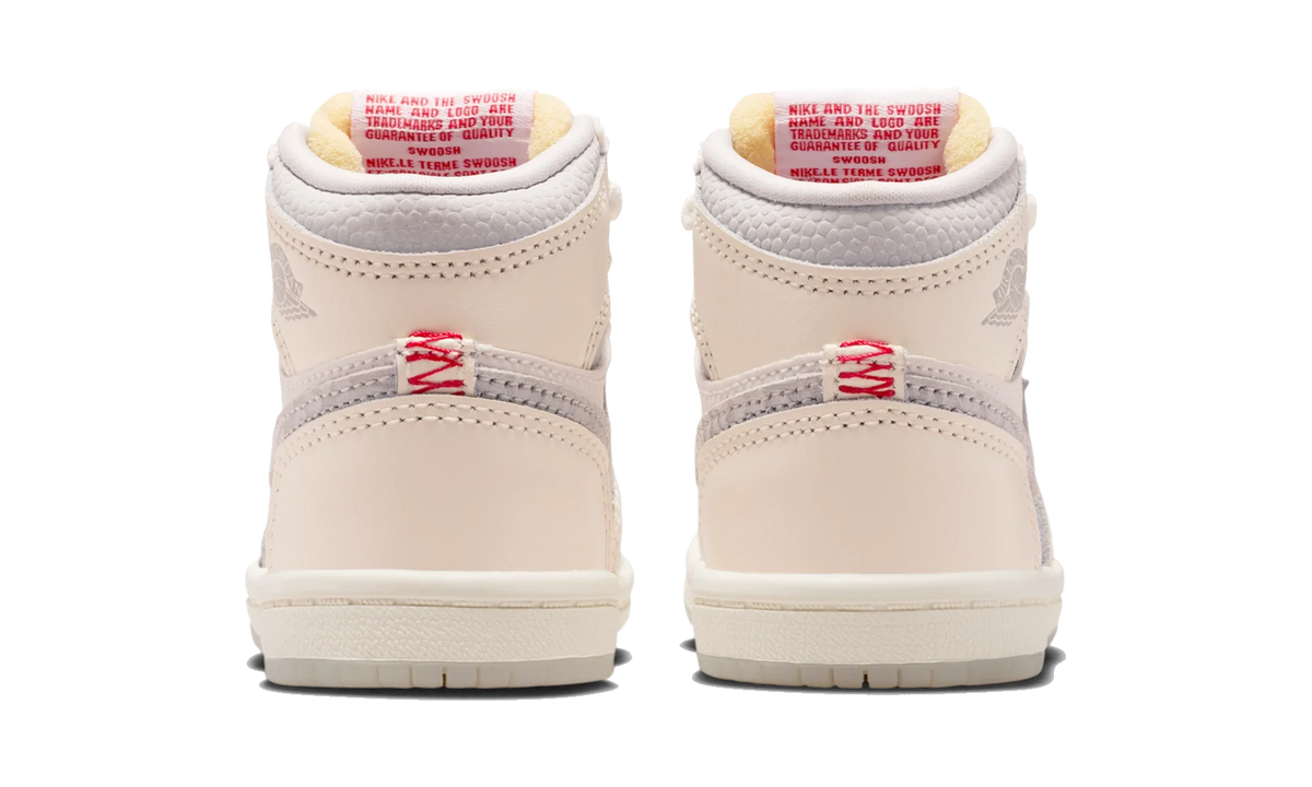 Overkicks - Air Jordan 1 Retro High OG Sail University Red (TD) (IH4282-100) - imagen 6