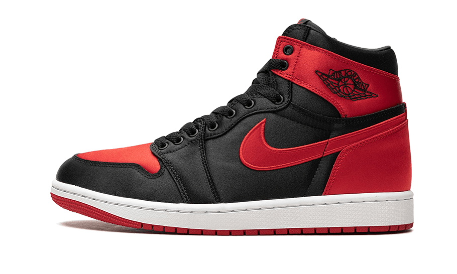 Overkicks - Air Jordan 1 Retro High OG Satin Bred (FD4810-061) - vista lateral