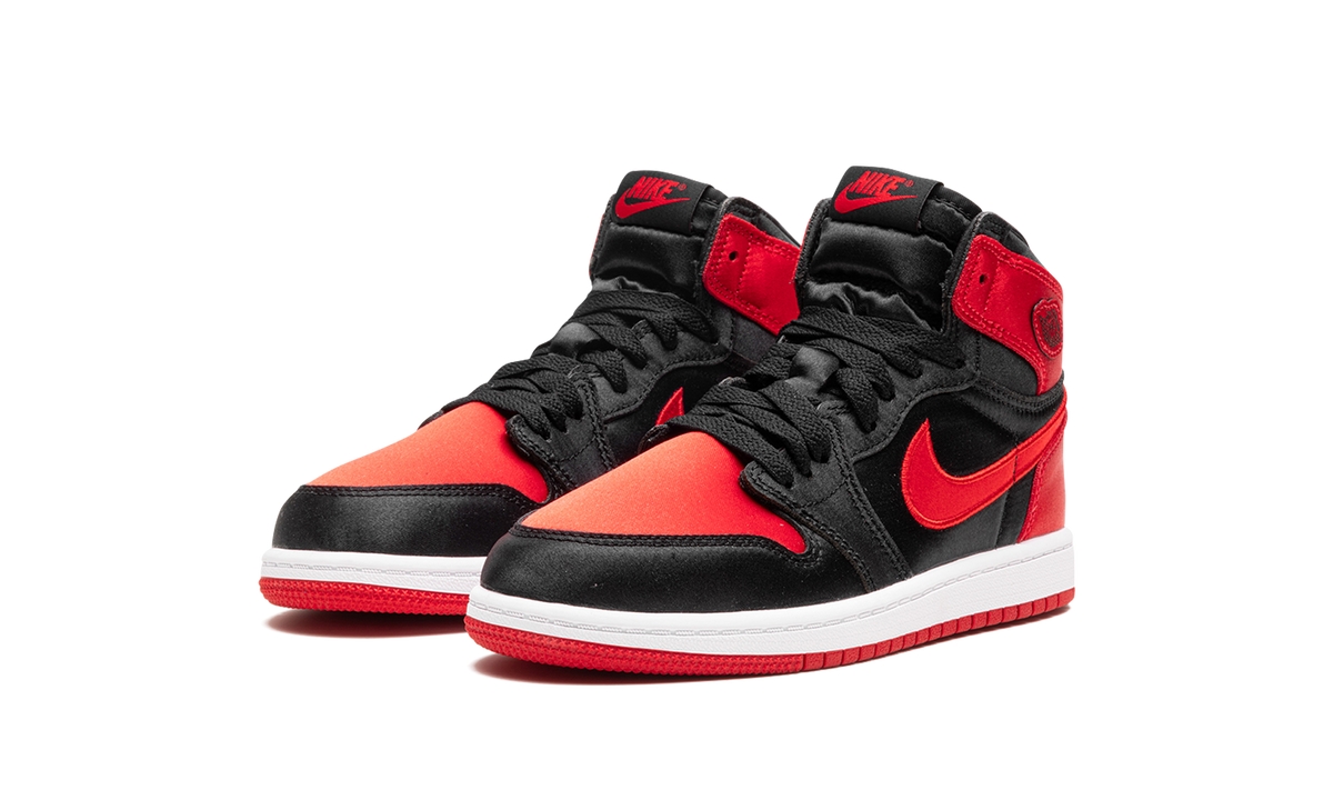 Overkicks - Air Jordan 1 Retro High OG Satin Bred (PS) (FD5304-061) - imagen 2