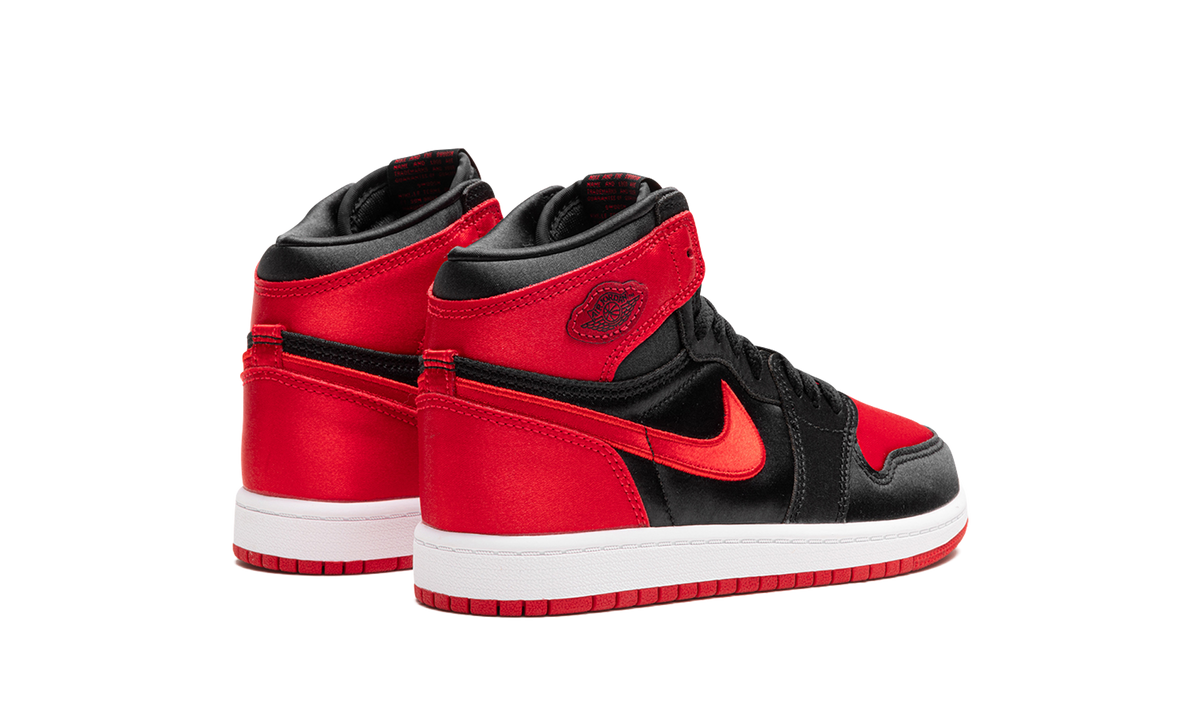 Overkicks - Air Jordan 1 Retro High OG Satin Bred (PS) (FD5304-061) - imagen 3