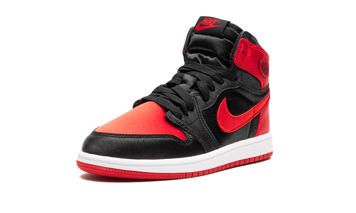 Overkicks - Air Jordan 1 Retro High OG Satin Bred (PS) (FD5304-061) - imagen 4