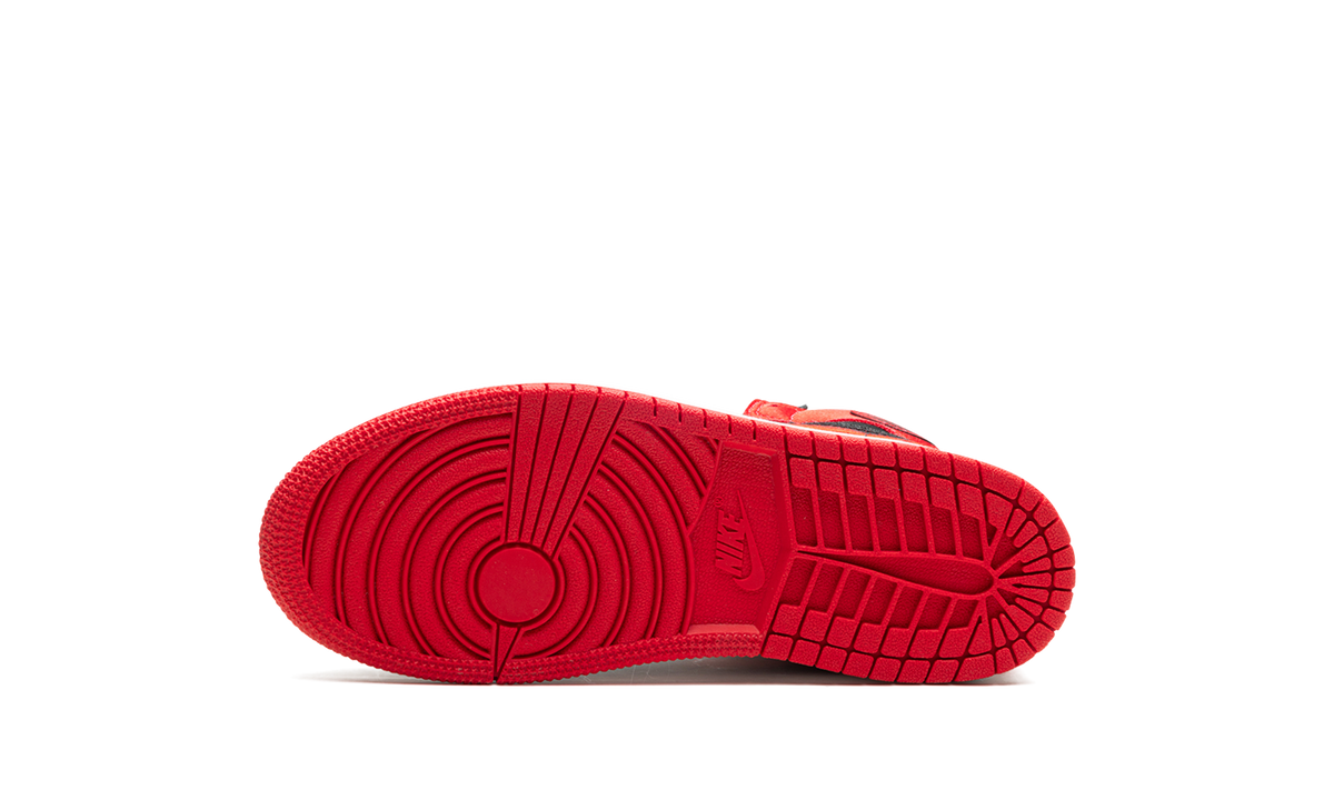 Overkicks - Air Jordan 1 Retro High OG Satin Bred (PS) (FD5304-061) - imagen 5