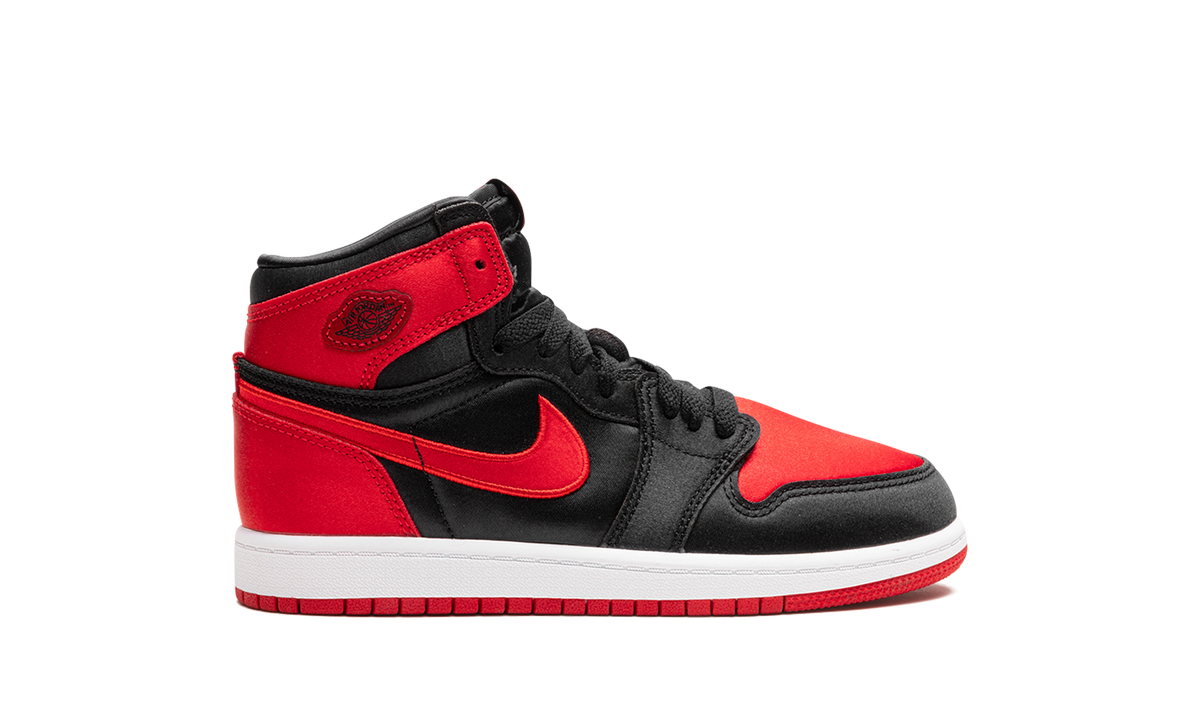 Overkicks - Air Jordan 1 Retro High OG Satin Bred (PS) (FD5304-061) - imagen 6