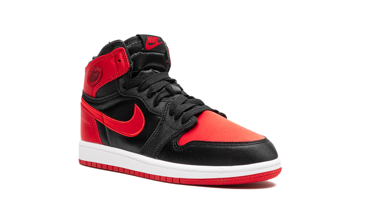Overkicks - Air Jordan 1 Retro High OG Satin Bred (PS) (FD5304-061) - imagen 7
