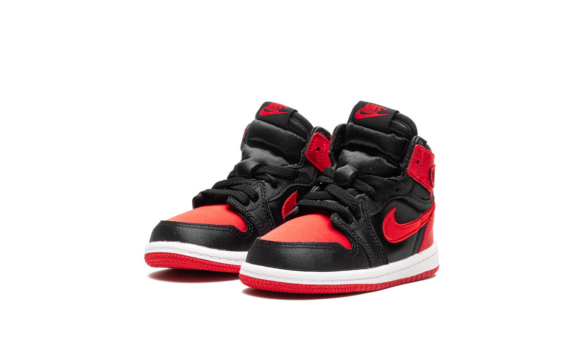 Overkicks - Air Jordan 1 Retro High OG Satin Bred (TD) (FD5305-061) - imagen 2