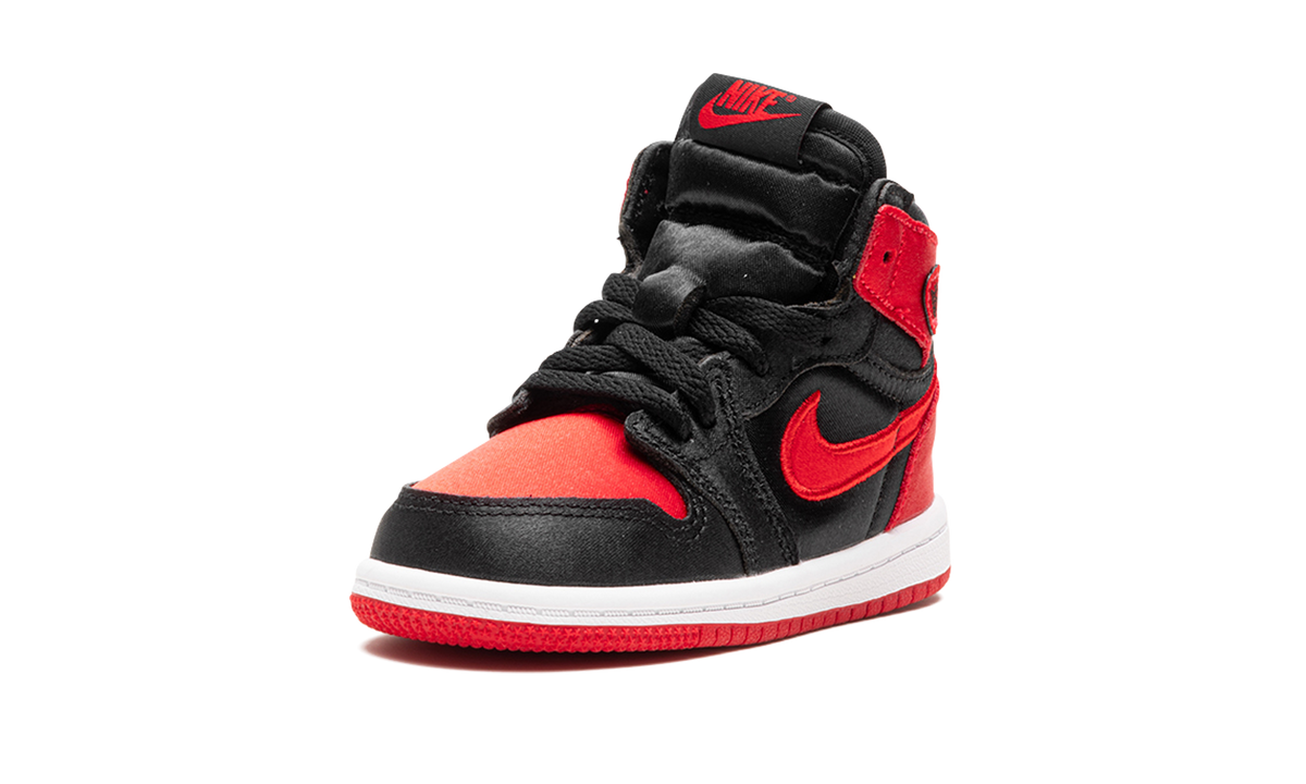Overkicks - Air Jordan 1 Retro High OG Satin Bred (TD) (FD5305-061) - imagen 4