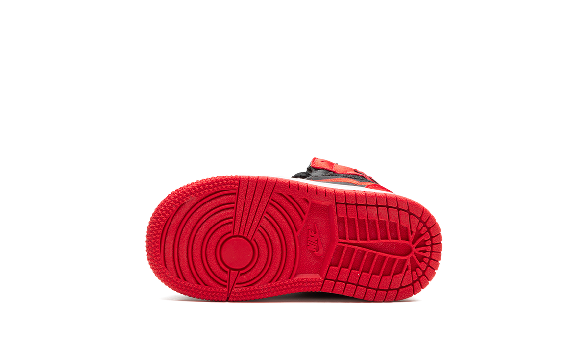 Overkicks - Air Jordan 1 Retro High OG Satin Bred (TD) (FD5305-061) - imagen 5