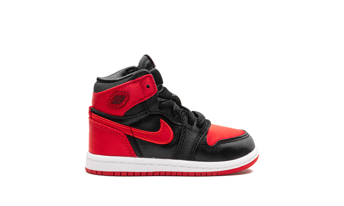 Overkicks - Air Jordan 1 Retro High OG Satin Bred (TD) (FD5305-061) - imagen 6