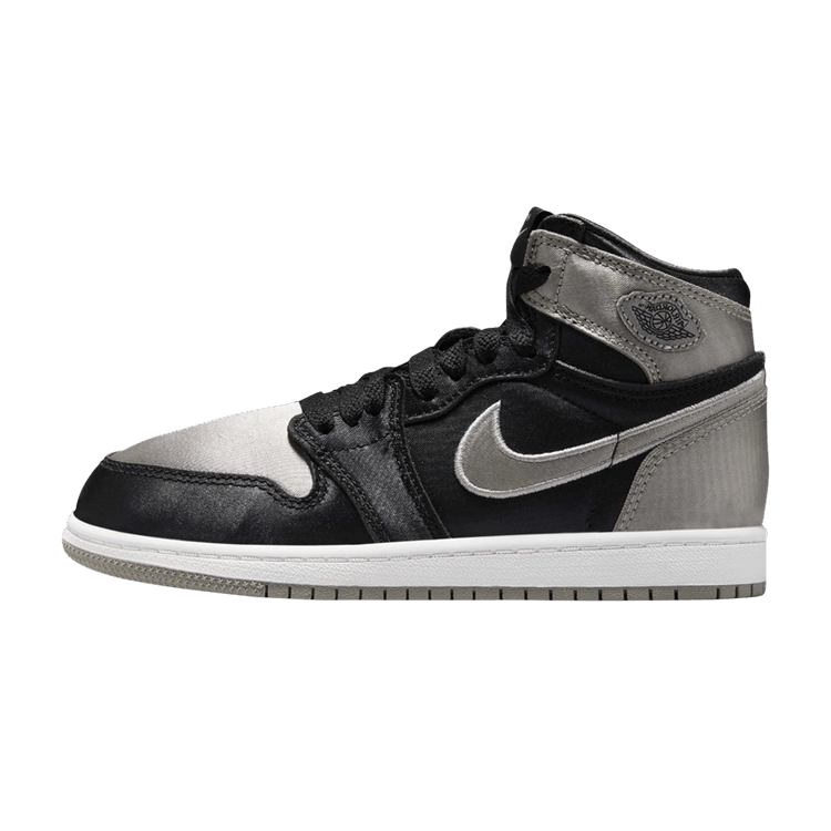 Overkicks - Air Jordan 1 Retro High OG Satin Shadow (PS) (FD5304-010) - vista lateral
