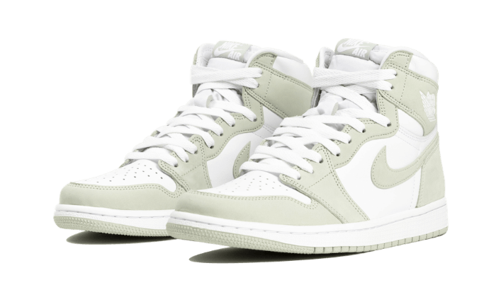 Overkicks - Air Jordan 1 Retro High OG Seafoam (CD0461-002) - vista trasera