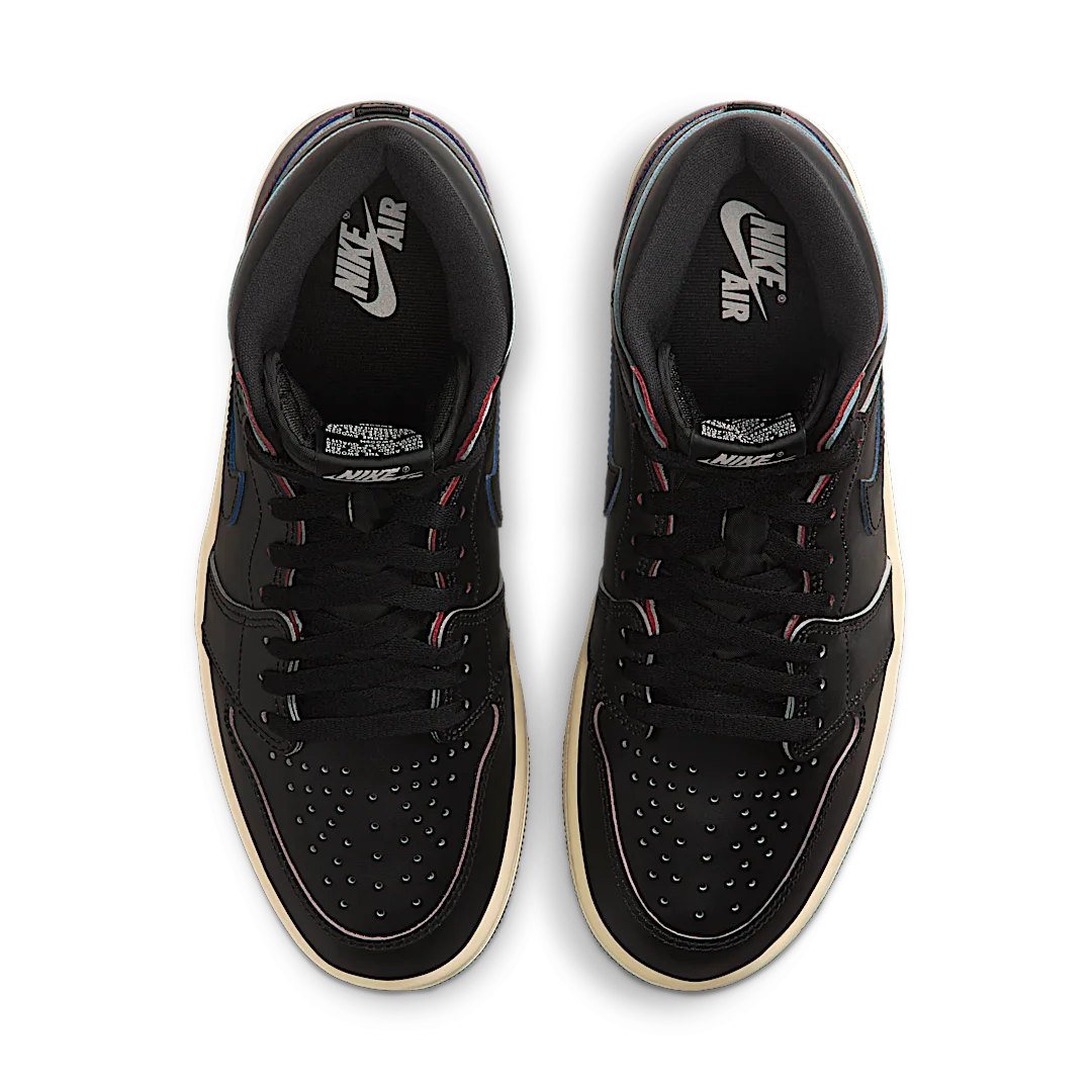Overkicks - Air Jordan 1 Retro High OG Self Expression (DZ5485-002) - vista trasera
