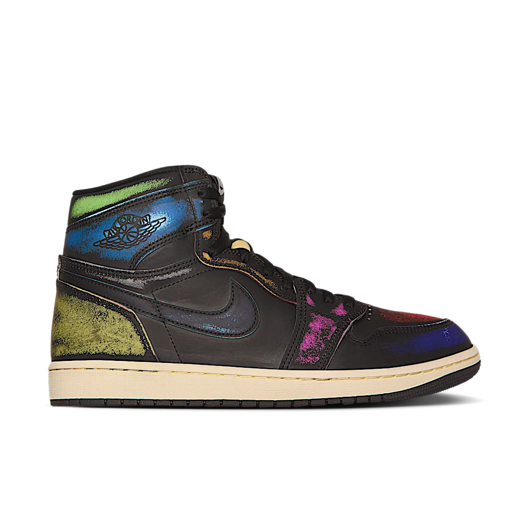 Overkicks - Air Jordan 1 Retro High OG Self Expression (DZ5485-002) - detalle suela