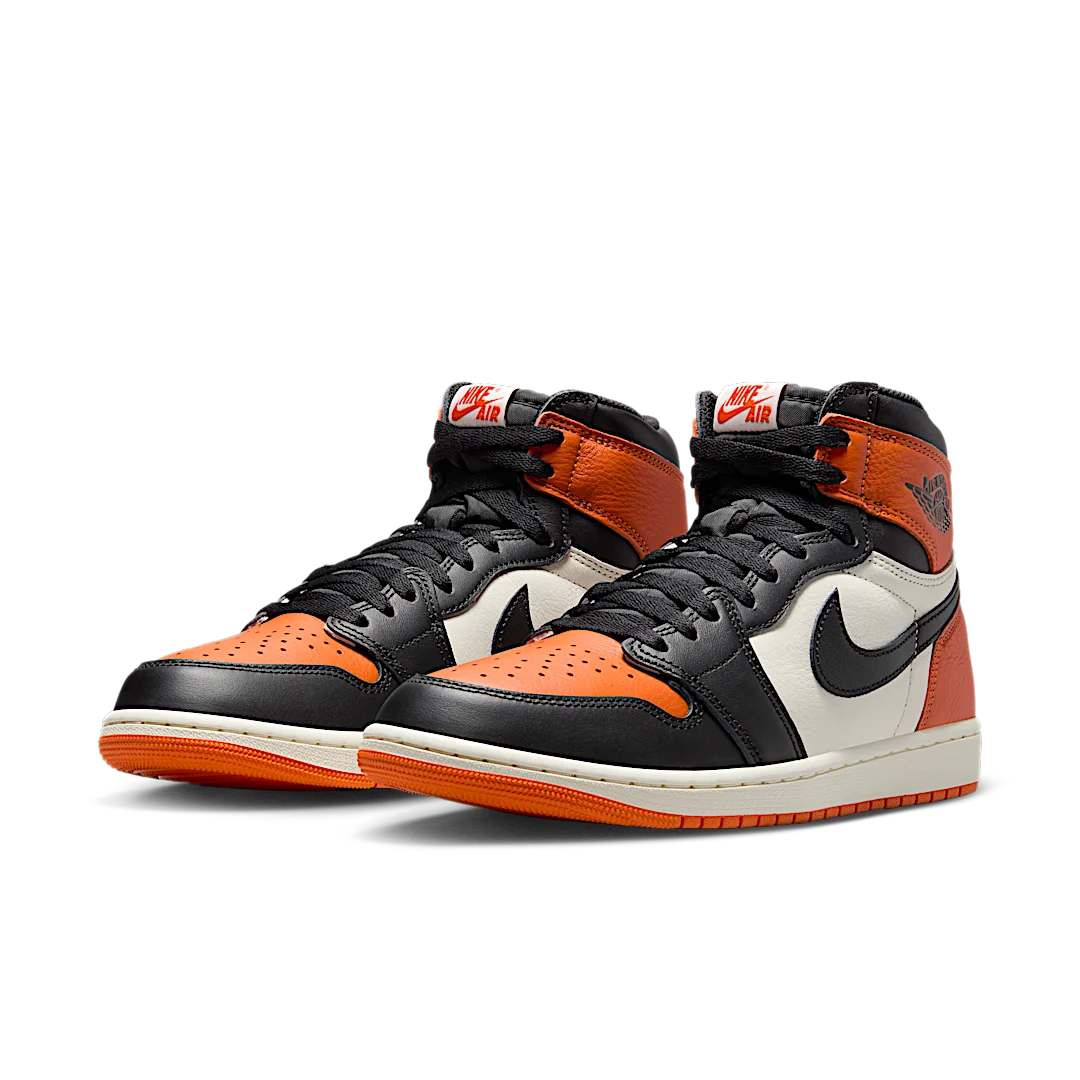 Overkicks - Air Jordan 1 Retro High OG Shattered Backboard (2025) (DZ5485-008) - vista trasera