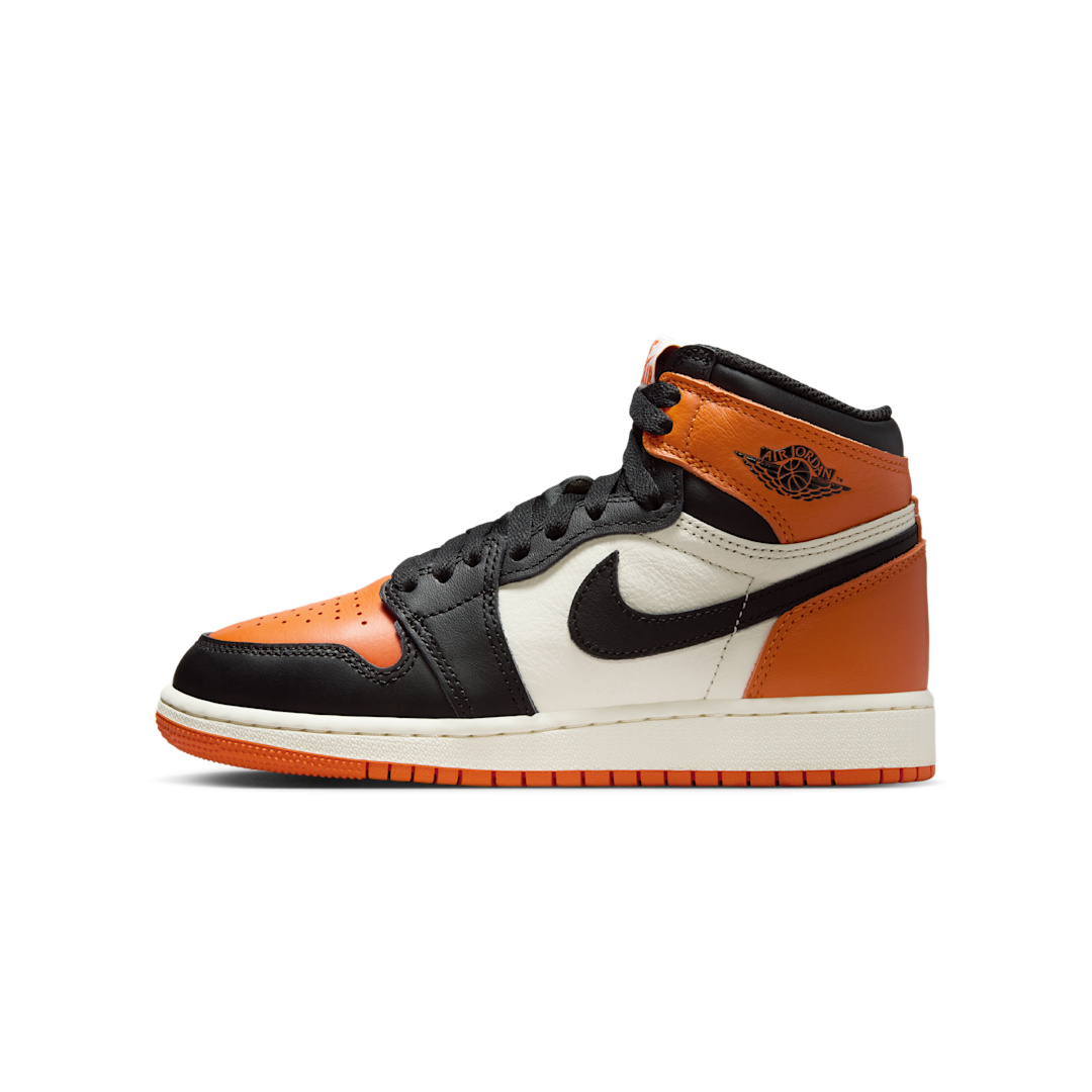 Overkicks - Air Jordan 1 Retro High OG Shattered Backboard (2025) (GS) (FD1437-008) - vista lateral