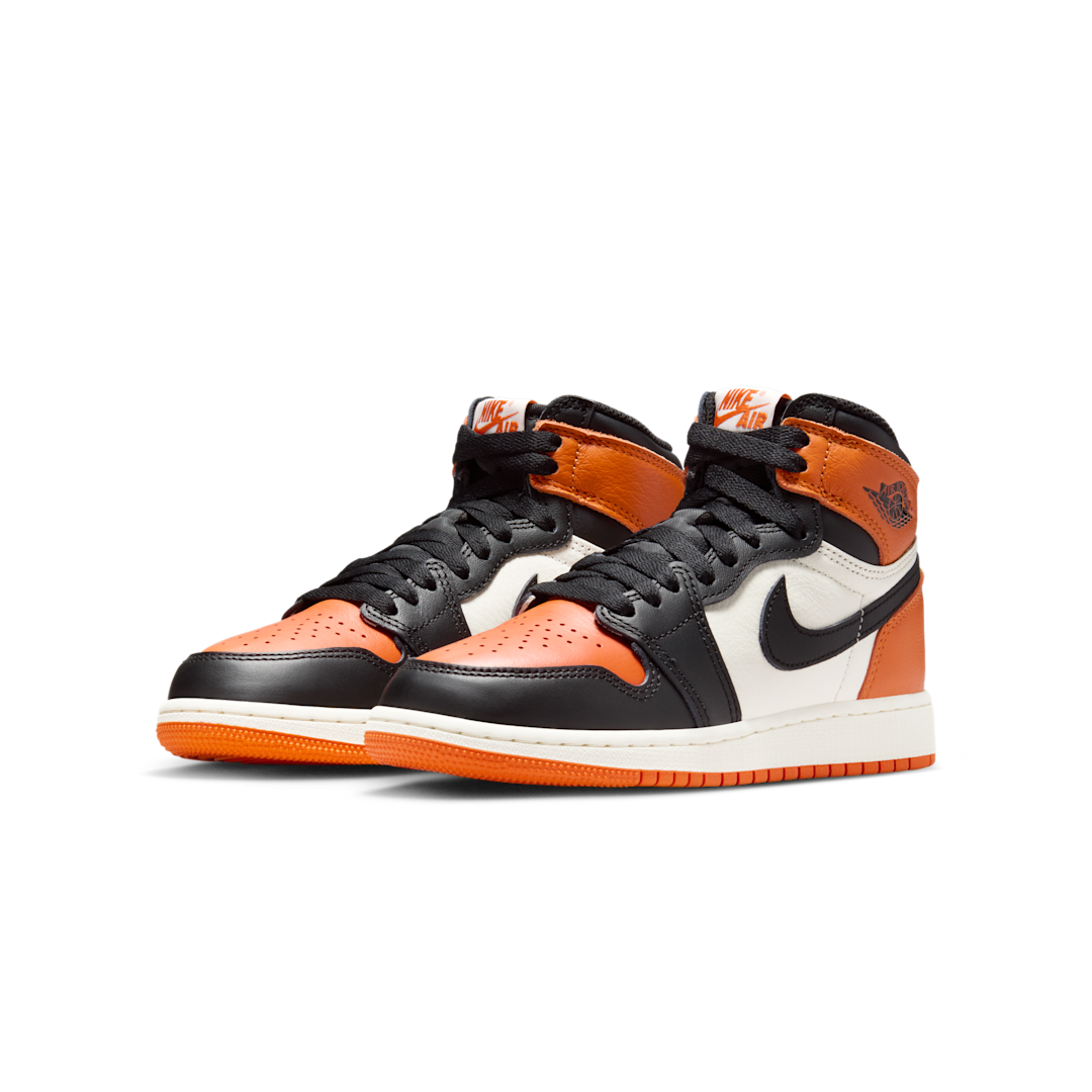 Overkicks - Air Jordan 1 Retro High OG Shattered Backboard (2025) (GS) (FD1437-008) - imagen 2