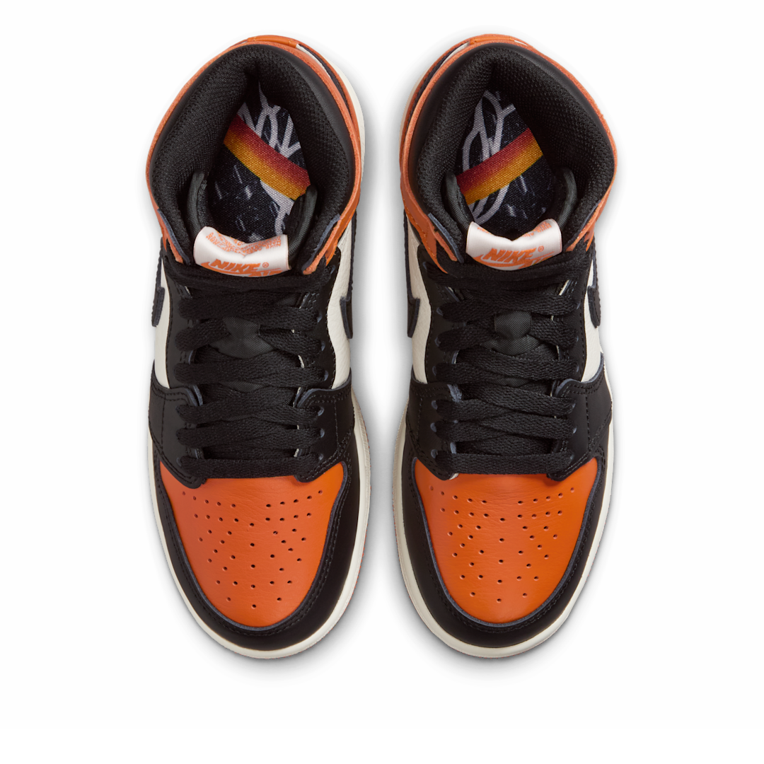 Overkicks - Air Jordan 1 Retro High OG Shattered Backboard (2025) (GS) (FD1437-008) - imagen 3