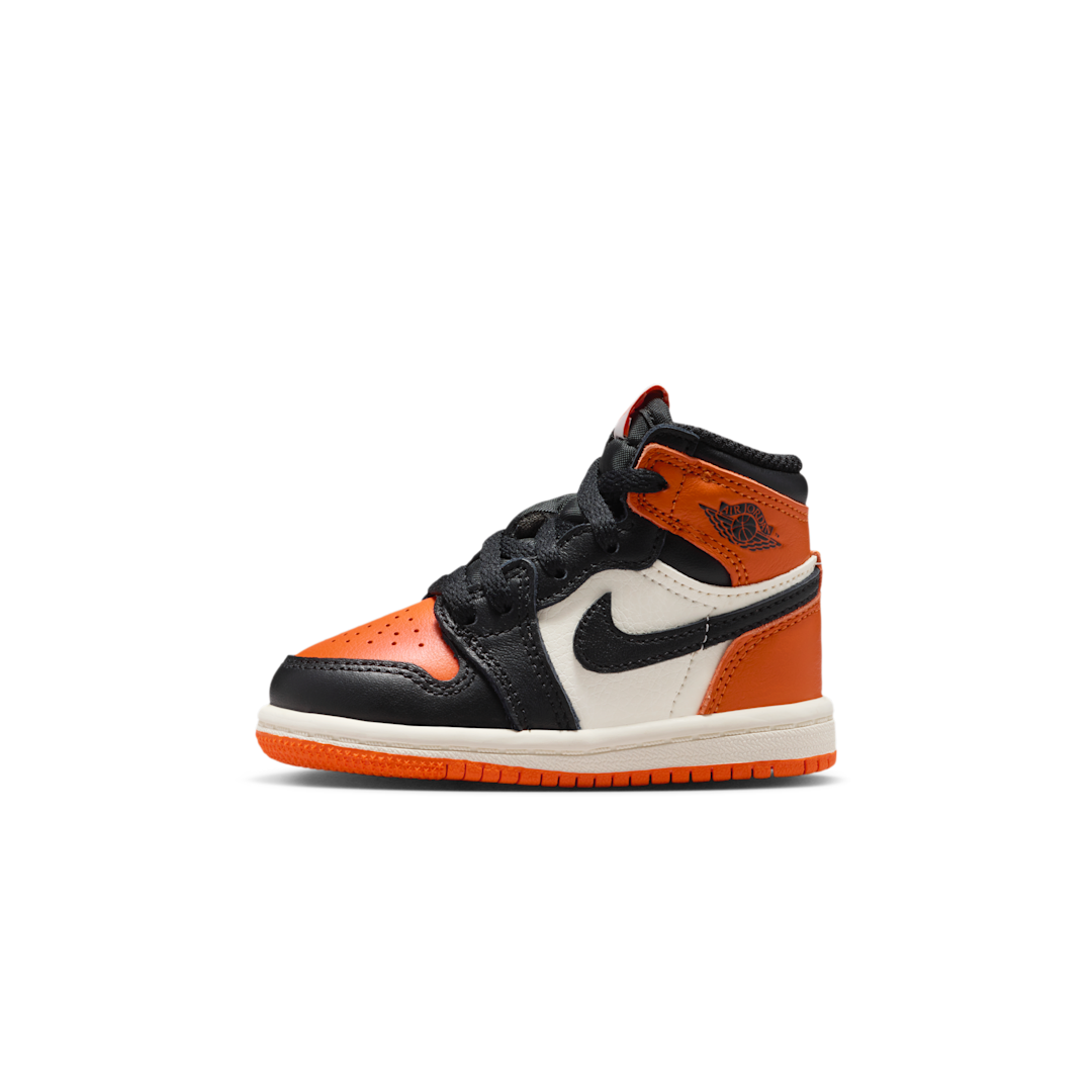 Overkicks - Air Jordan 1 Retro High OG Shattered Backboard (2025) (TD) (FD1413-008) - vista lateral