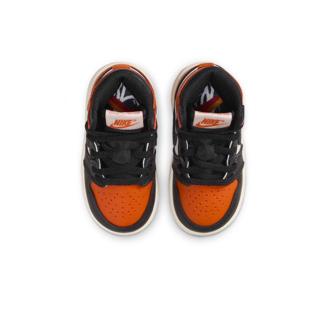 Overkicks - Air Jordan 1 Retro High OG Shattered Backboard (2025) (TD) (FD1413-008) - imagen 3