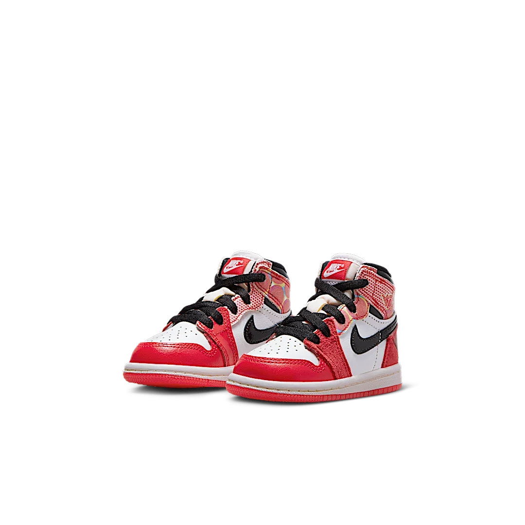 Overkicks - Air Jordan 1 Retro High OG Spider-Man Across the Spider-Verse (TD) (DV1750-601) - imagen 2