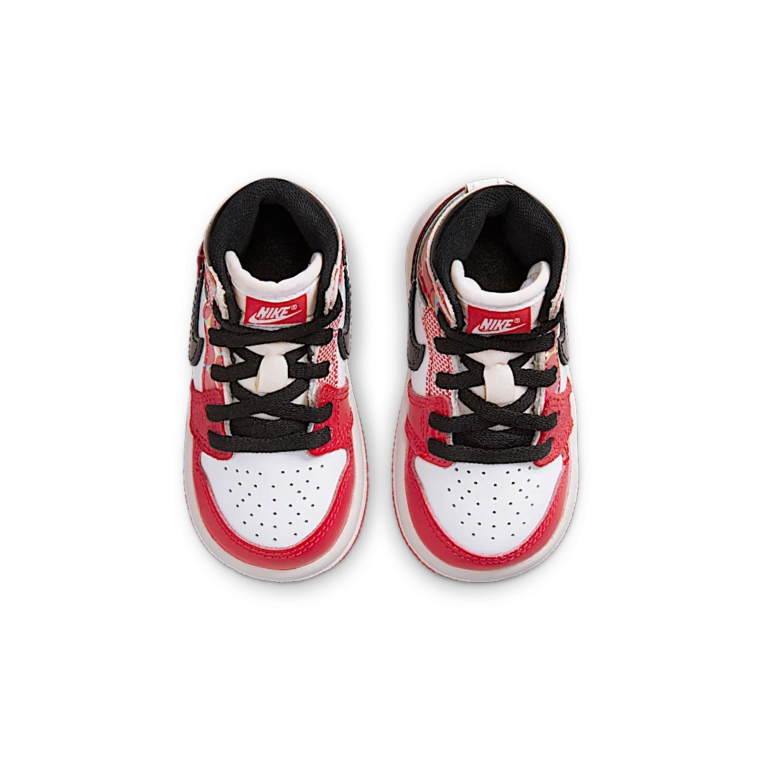 Overkicks - Air Jordan 1 Retro High OG Spider-Man Across the Spider-Verse (TD) (DV1750-601) - imagen 3
