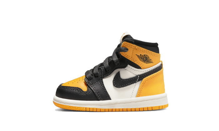 Overkicks - Air Jordan 1 Retro High OG Taxi (TD) (AQ2665-711) - vista lateral