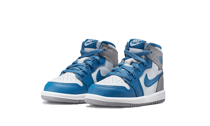Overkicks - Air Jordan 1 Retro High OG True Blue (TD) (FD1413-410) - imagen 2