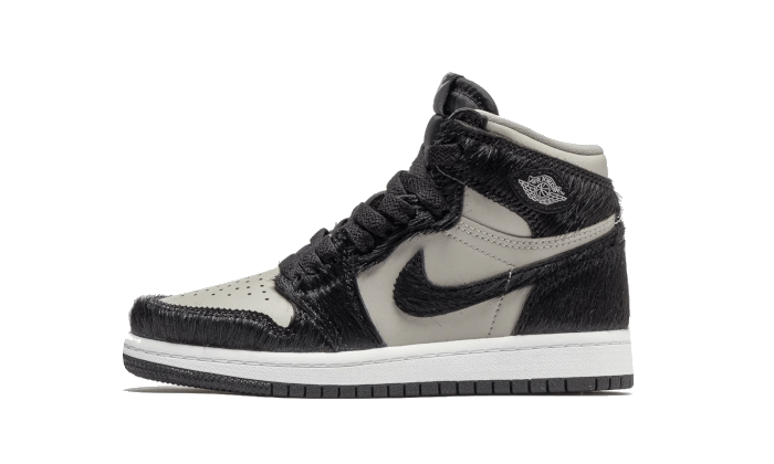 Overkicks - Air Jordan 1 Retro High OG Twist 2.0 Medium Grey (PS) (FB1312-001) - vista lateral