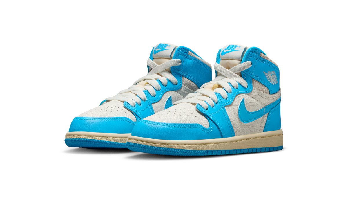 Overkicks - Air Jordan 1 Retro High OG UNC Reimagined (PS) (FD1412-402) - imagen 2