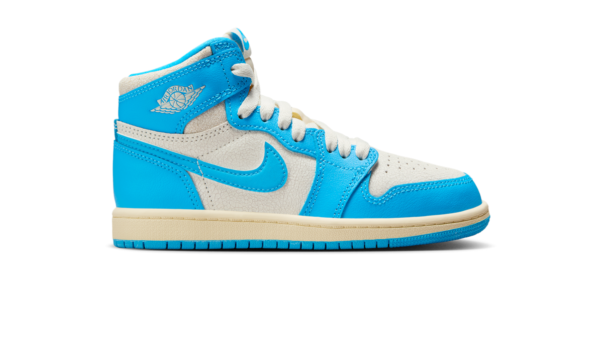 Overkicks - Air Jordan 1 Retro High OG UNC Reimagined (PS) (FD1412-402) - imagen 4