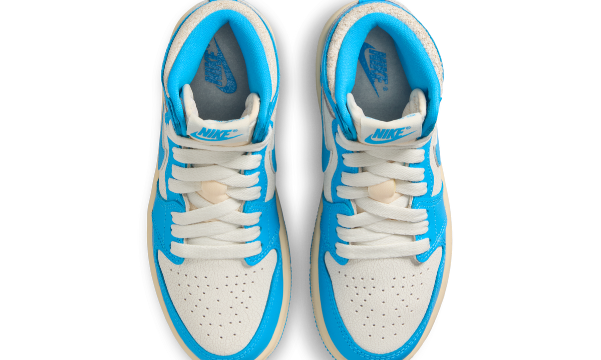Overkicks - Air Jordan 1 Retro High OG UNC Reimagined (PS) (FD1412-402) - imagen 5
